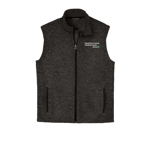 PCMC Men's Port Authority Sweater Fleece Vest - F236 (9/12/2025)
