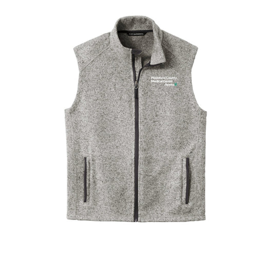 PCMC Men's Port Authority Sweater Fleece Vest