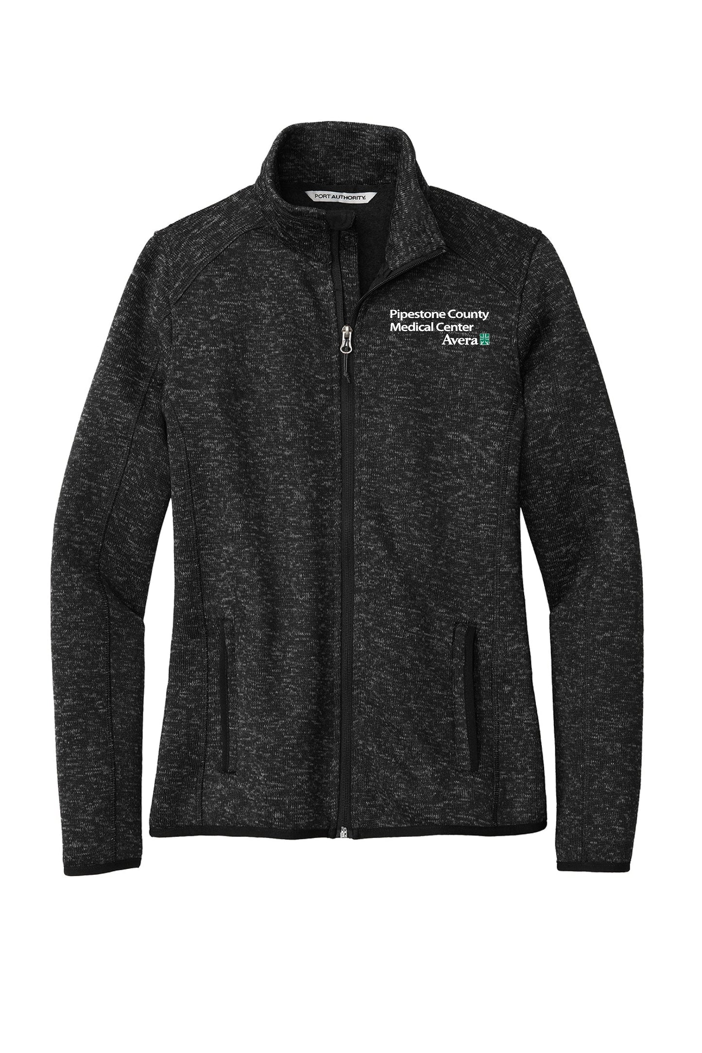 PCMC Port Authority Women's Sweater Fleece Jacket - L232