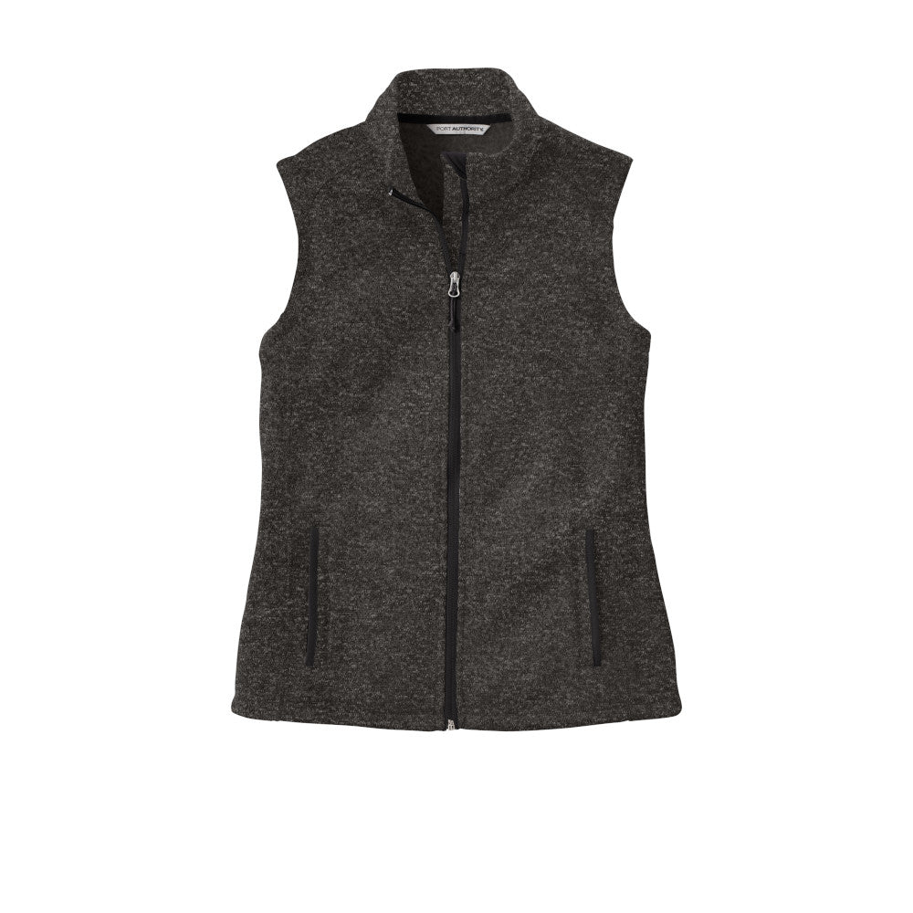 PCMC Ladies Port Authority Sweater Fleece Vest