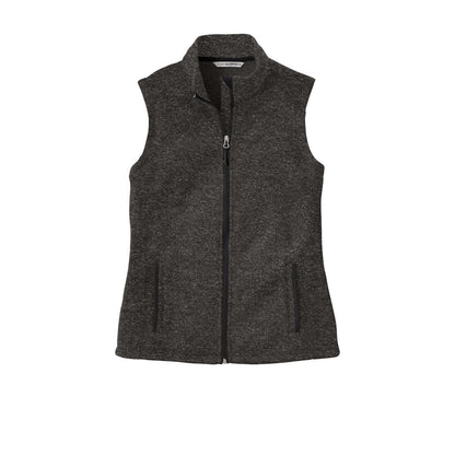 PCMC Ladies Port Authority Sweater Fleece Vest