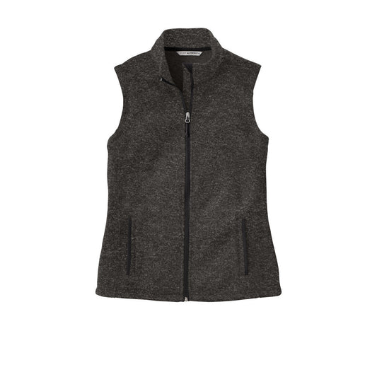 PCMC Ladies Port Authority Sweater Fleece Vest