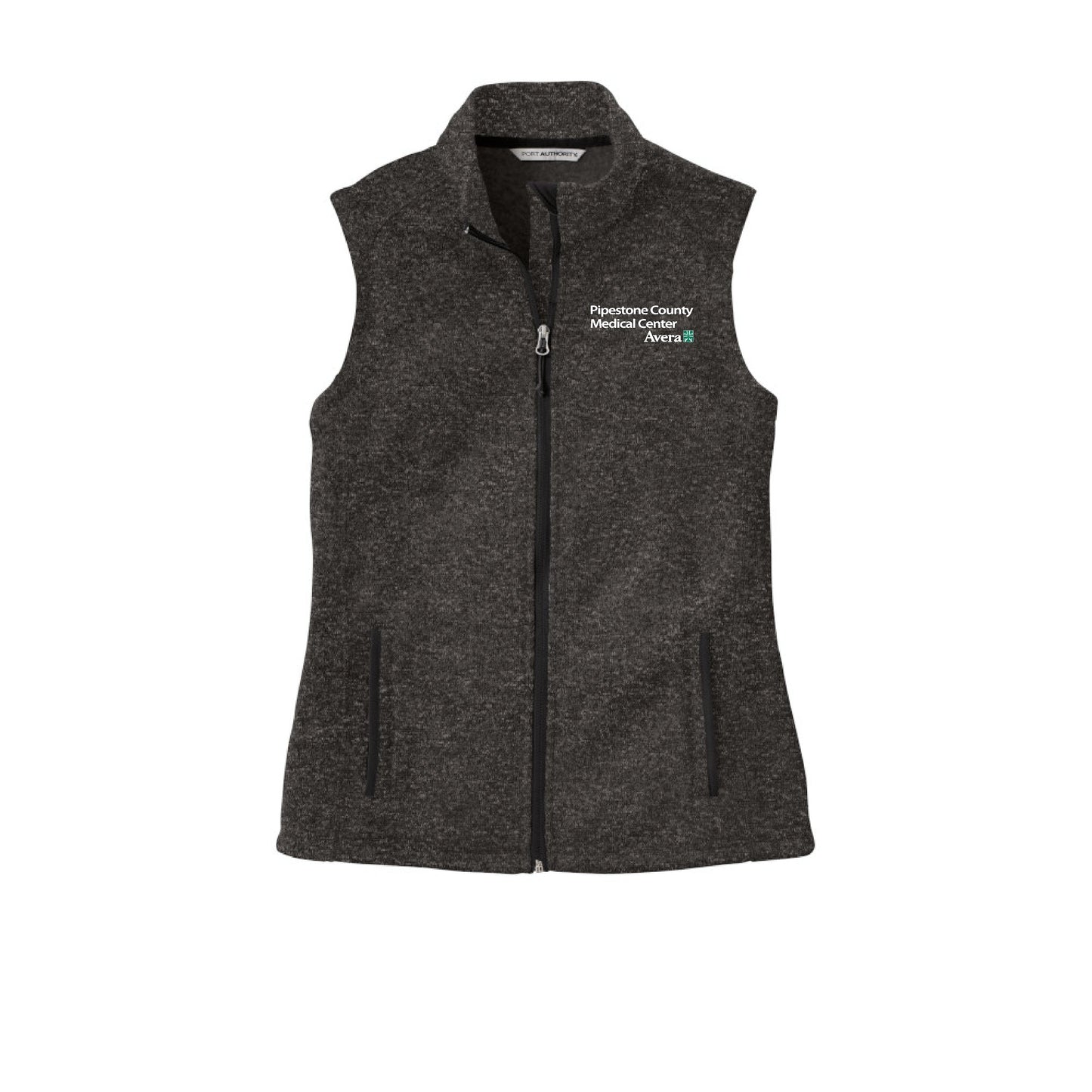 PCMC Ladies Port Authority Sweater Fleece Vest