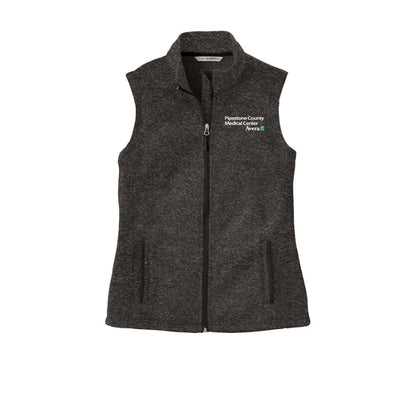 PCMC Ladies Port Authority Sweater Fleece Vest