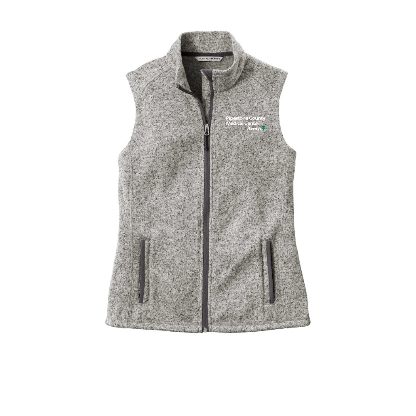 PCMC Ladies Port Authority Sweater Fleece Vest - L236 (9/12/2025)
