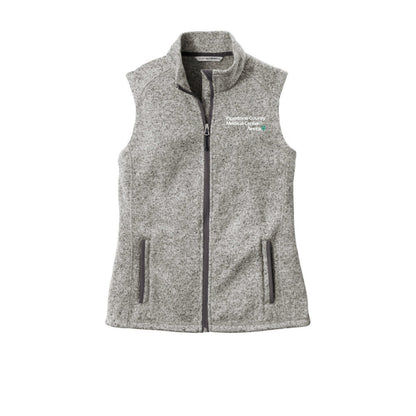 PCMC Ladies Port Authority Sweater Fleece Vest