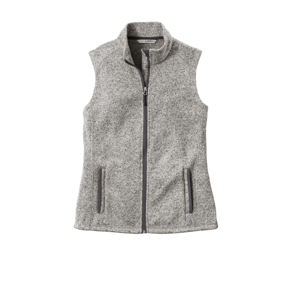 PCMC Ladies Port Authority Sweater Fleece Vest