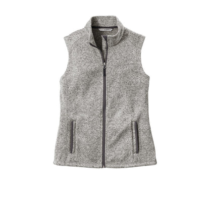 PCMC Ladies Port Authority Sweater Fleece Vest