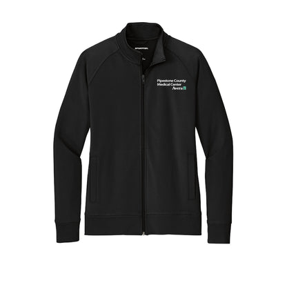 PCMC Sport-Tek Ladies Sport-Wick ® Stretch Full-Zip Cadet Jacket - LST857 (9/12/2025)