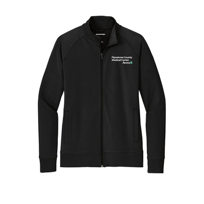 PCMC Ladies Sport-Wick Stretch Full-Zip Cadet Jacket - LST857