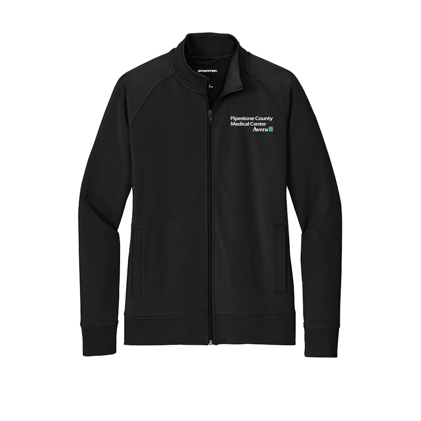 PCMC Ladies Sport-Wick Stretch Full-Zip Cadet Jacket - LST857