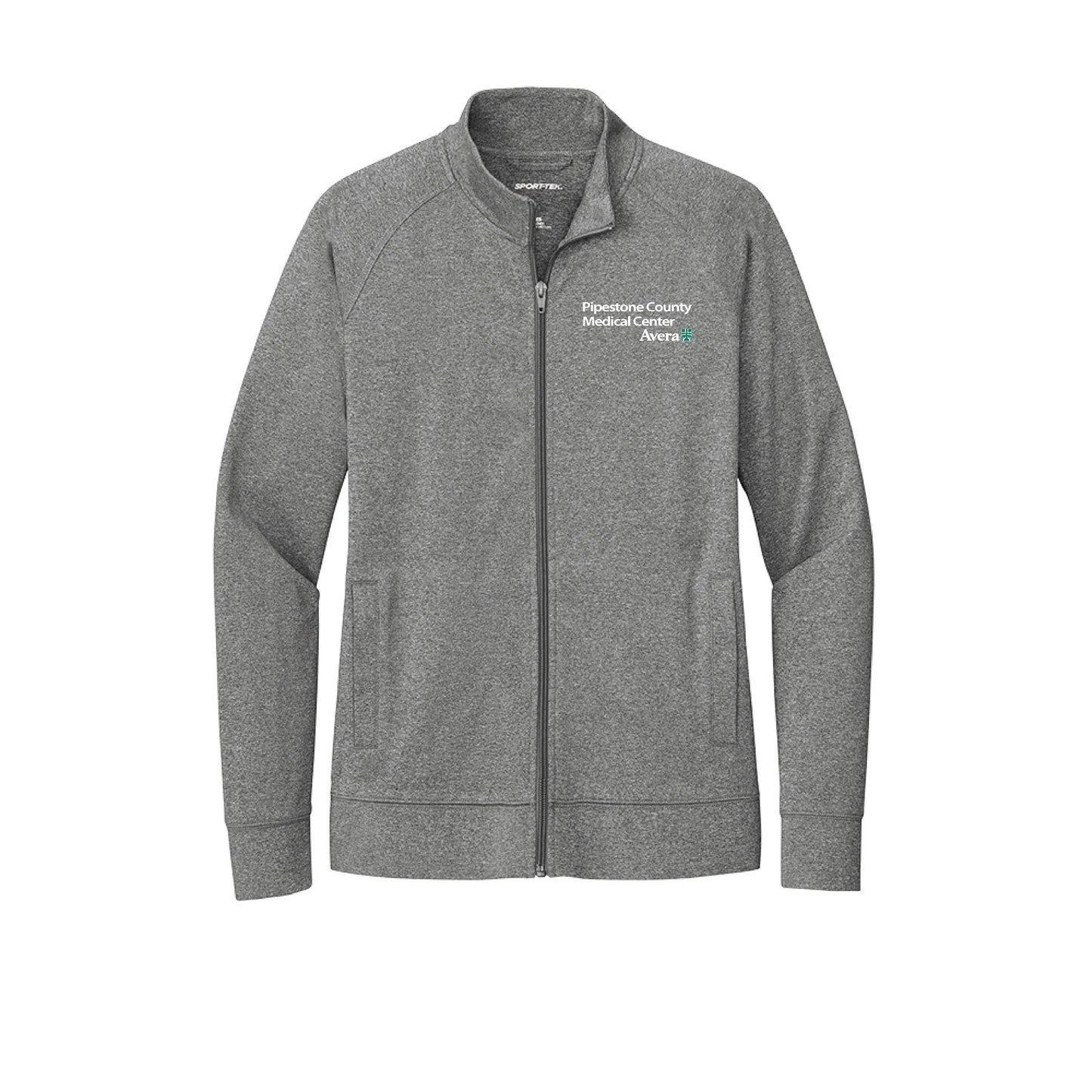 PCMC Ladies Sport-Wick Stretch Full-Zip Cadet Jacket - LST857