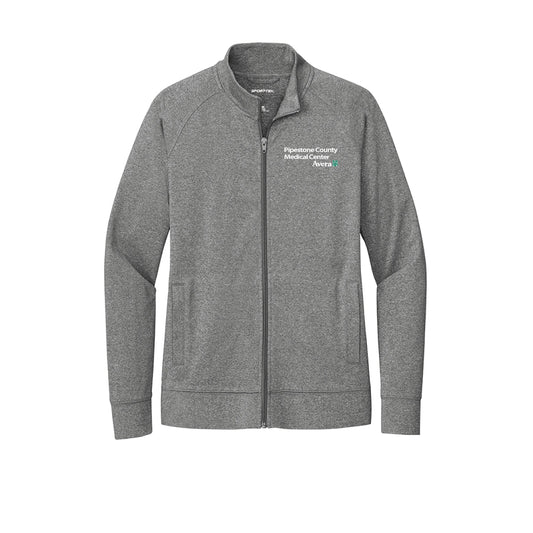 PCMC Ladies Sport-Wick Stretch Full-Zip Cadet Jacket - LST857
