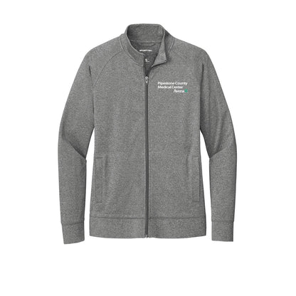PCMC Ladies Sport-Wick Stretch Full-Zip Cadet Jacket - LST857