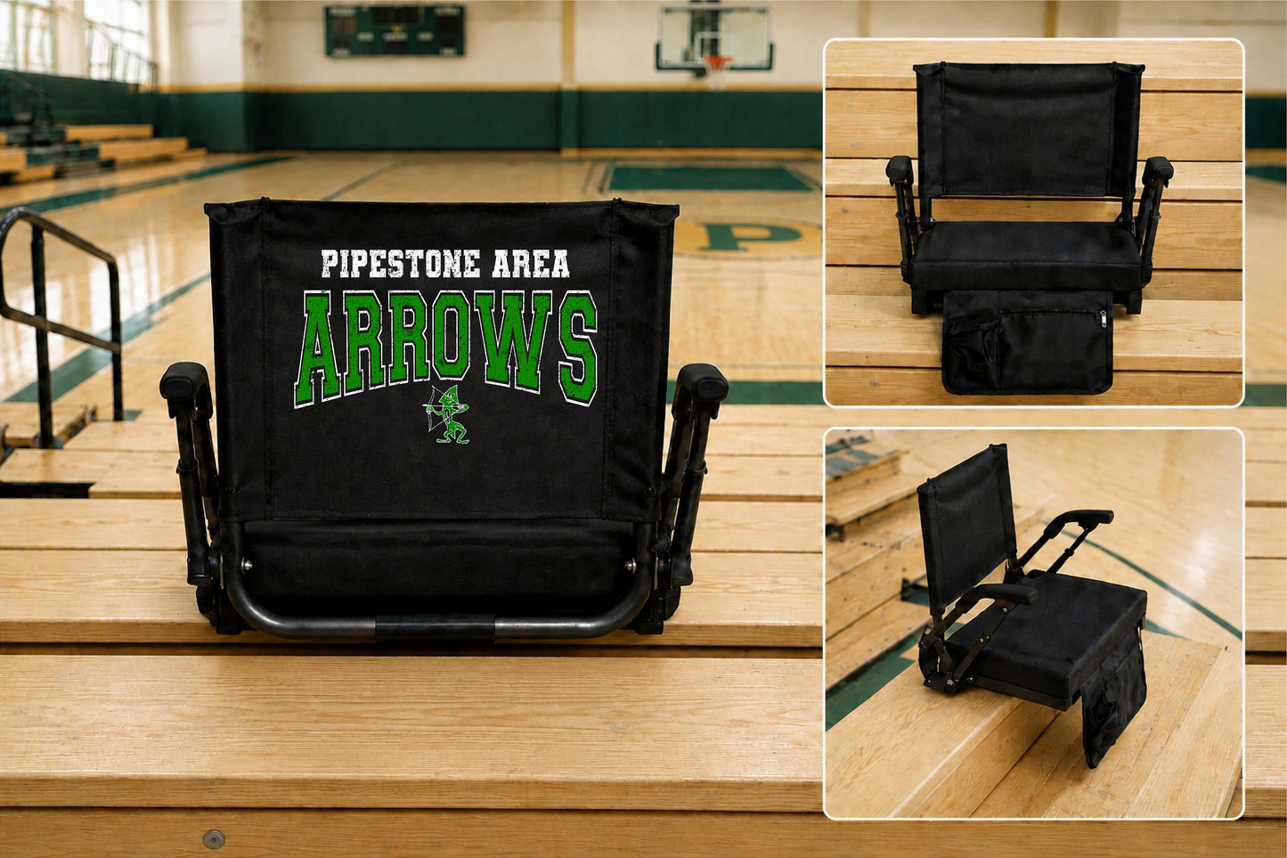 Pipestone Area Stadium Seat