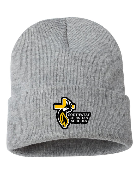 Heather Gray Beanie