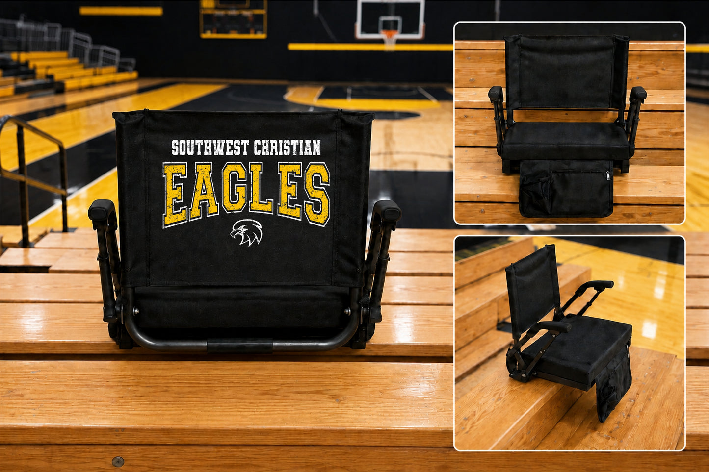 Southwest Christian Stadium Seat