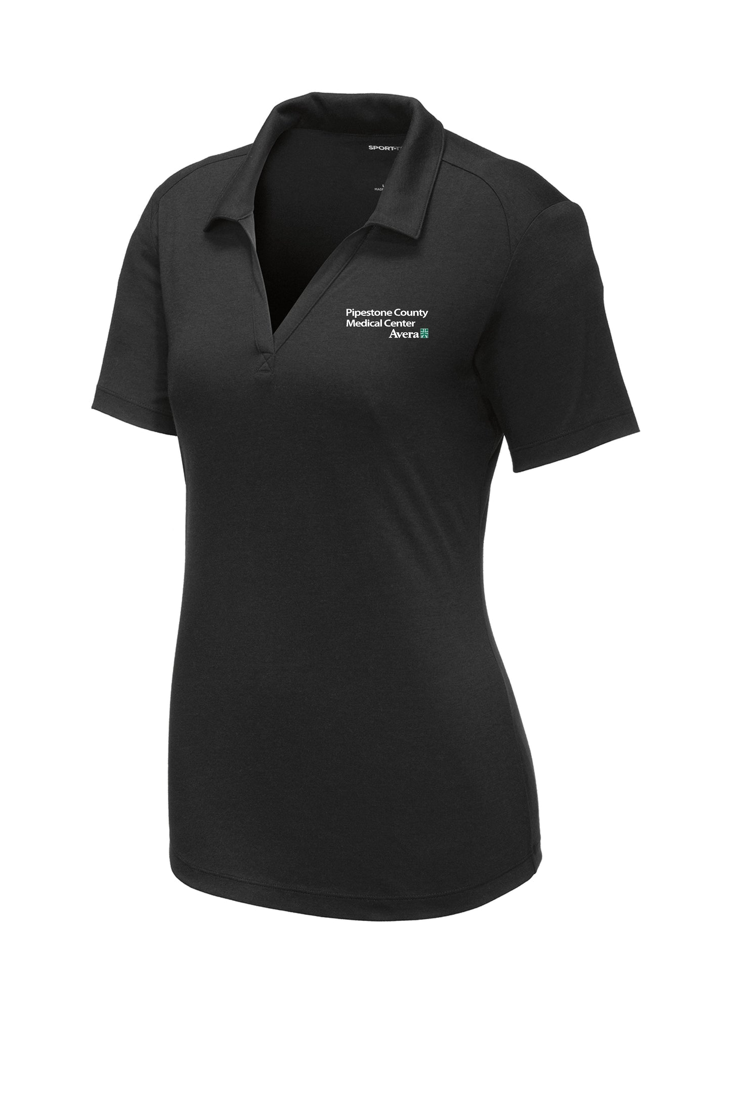 Ladies PosiCharge Triblend Wicking polo