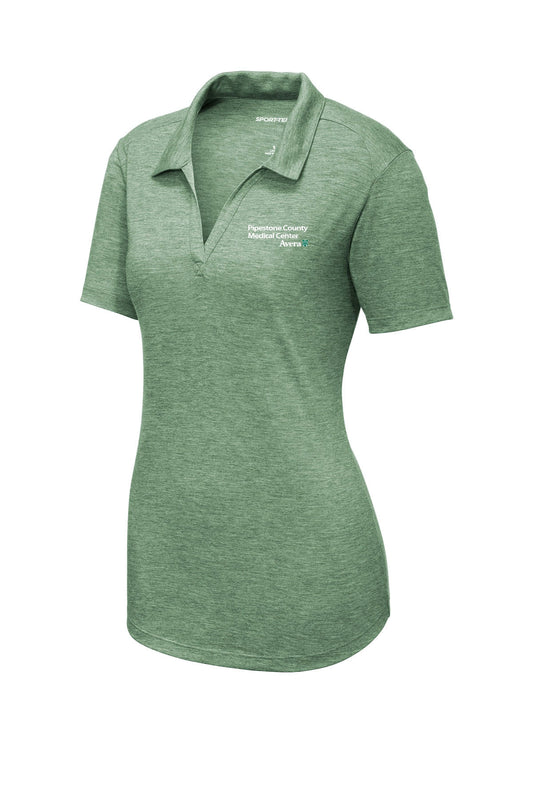 Ladies PosiCharge Triblend Wicking polo