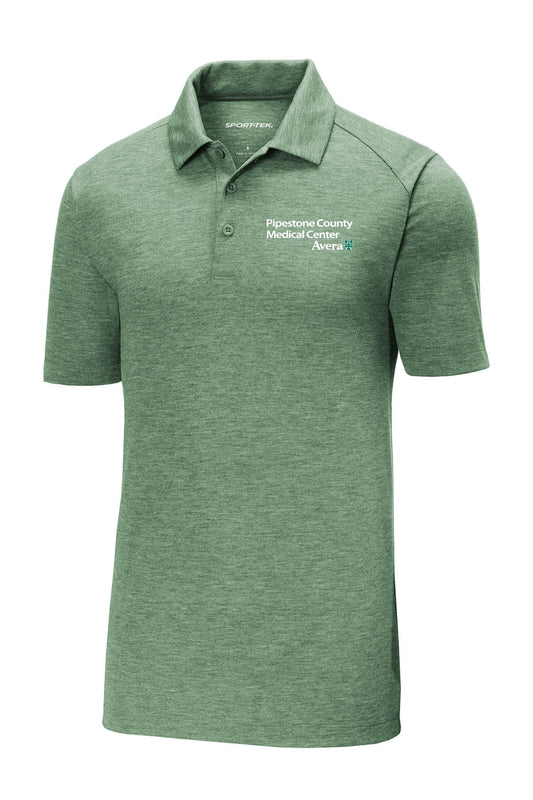 PCMC PosiCharge Triblend Wicking polo - ST405