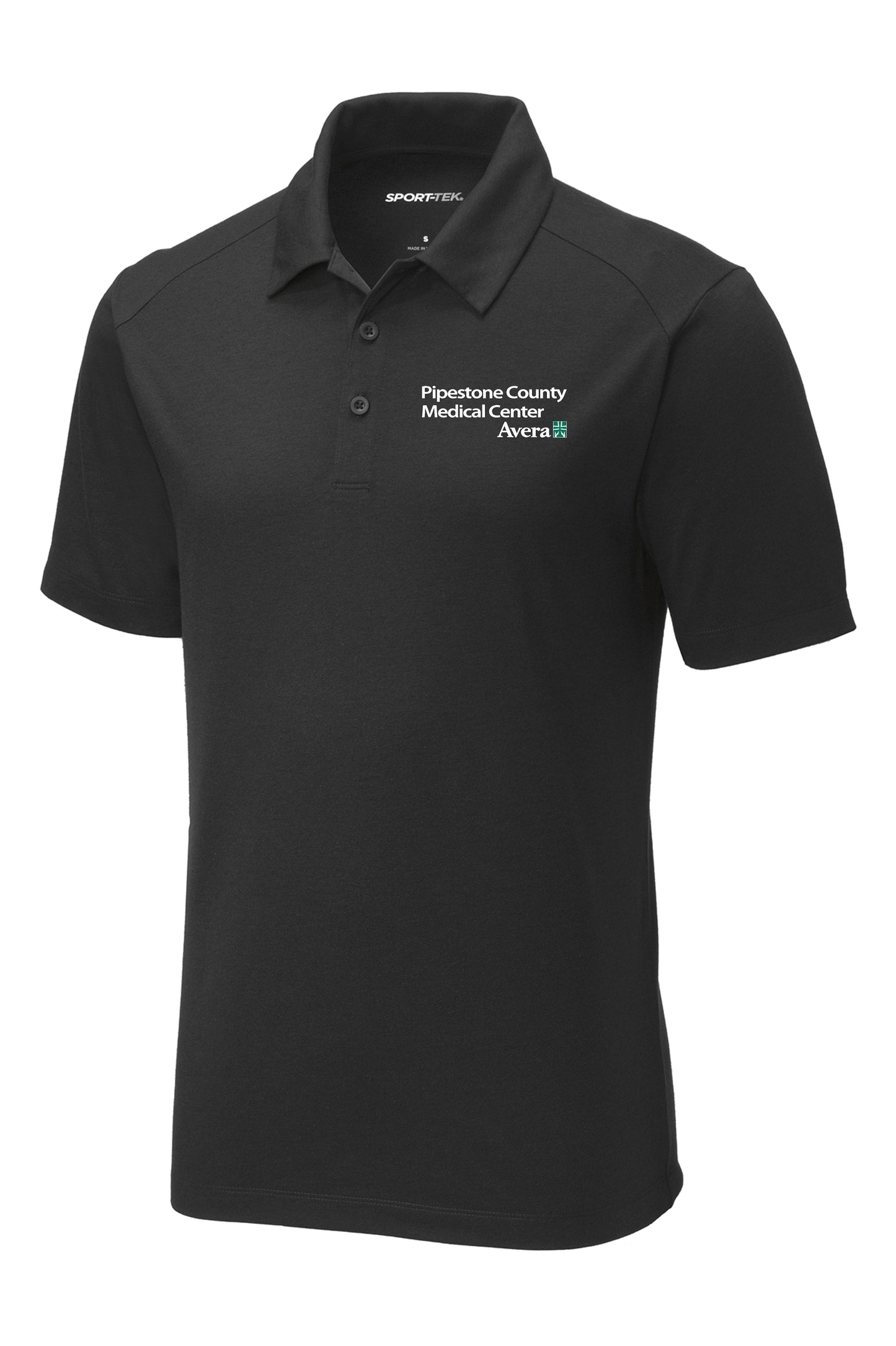 PCMC PosiCharge Triblend Wicking polo - ST405