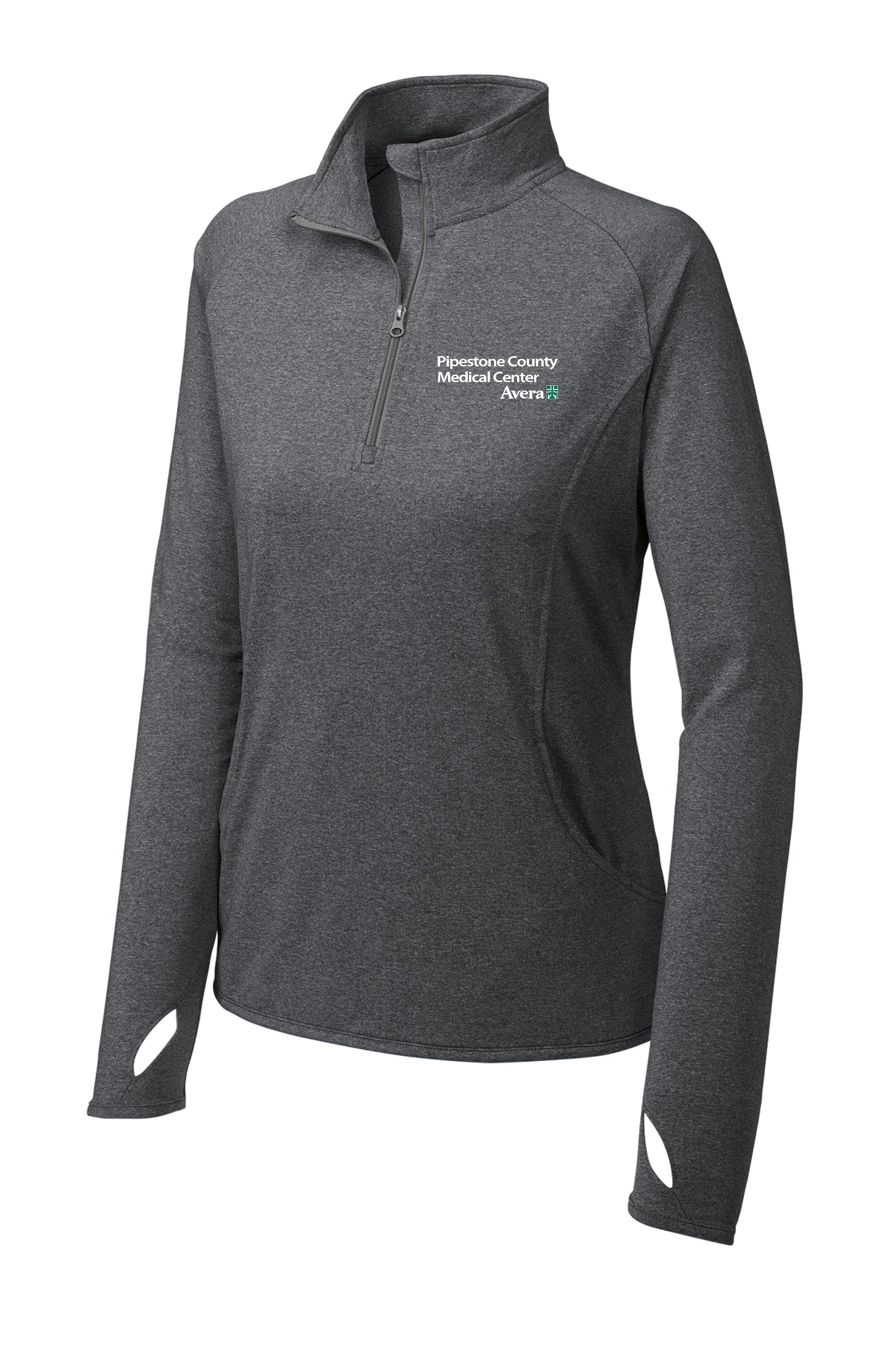 Ladies Sport-Wick Stretch 1/4 Zip Pullover