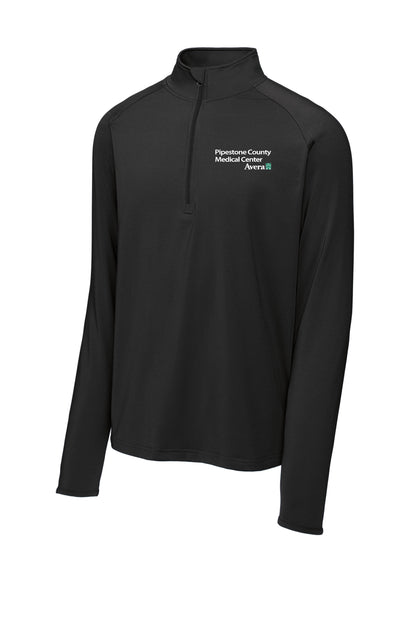Sport-Wick Stretch 1/4 Zip Pullover