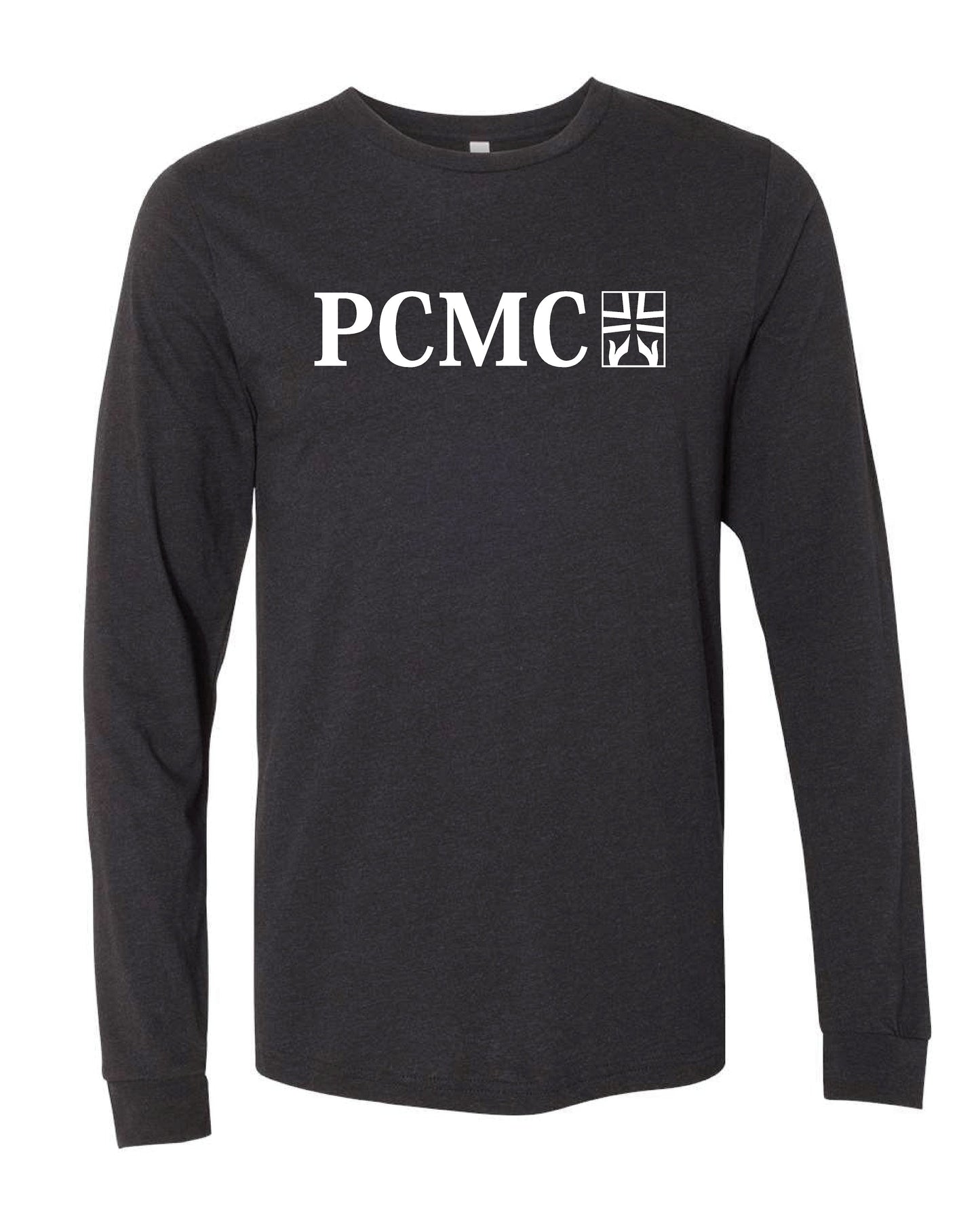 PCMC Bella Canvas Unisex Heather Long Sleeve Tee - Page 1
