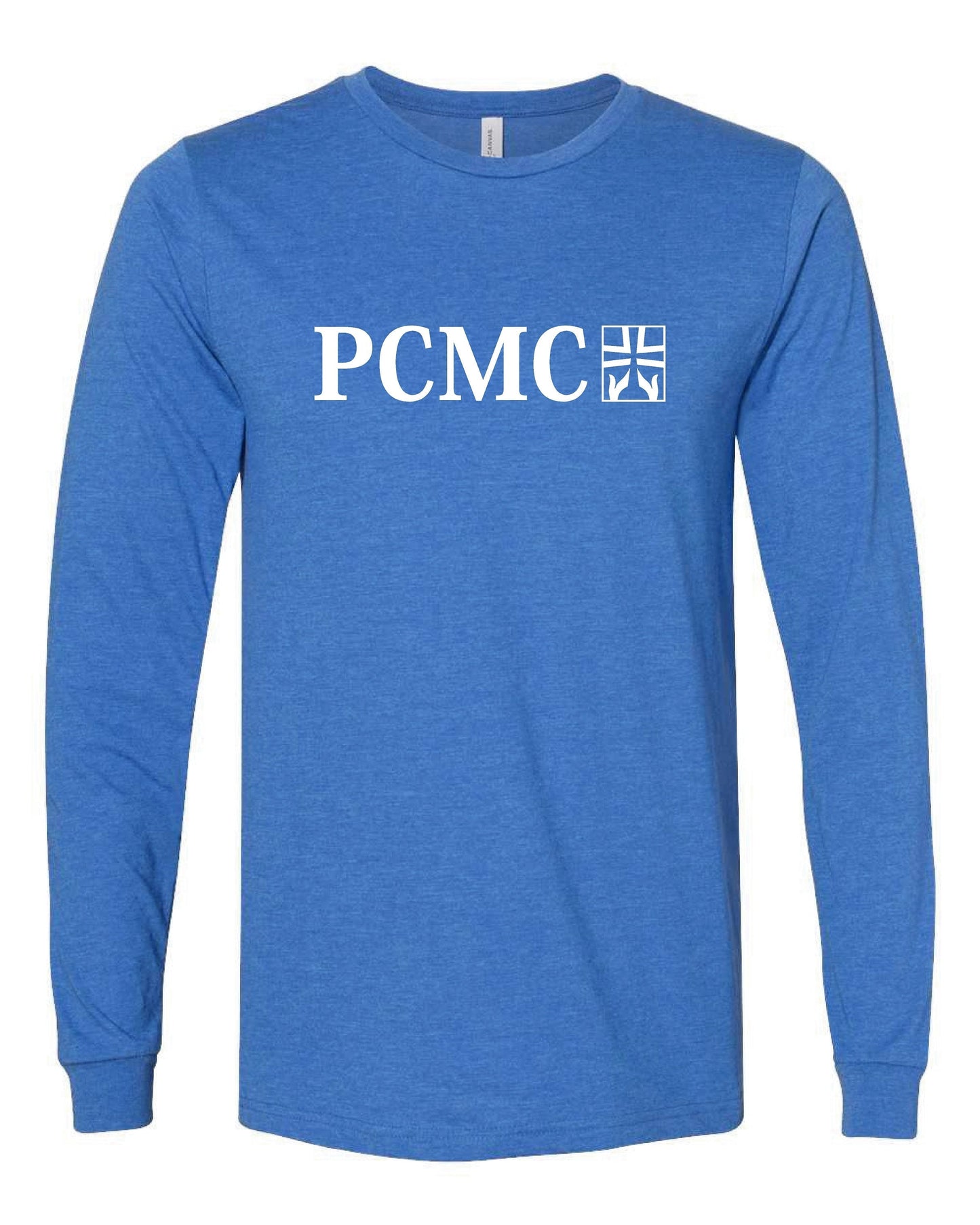 PCMC Bella Canvas Unisex Heather Long Sleeve Tee - Page 1