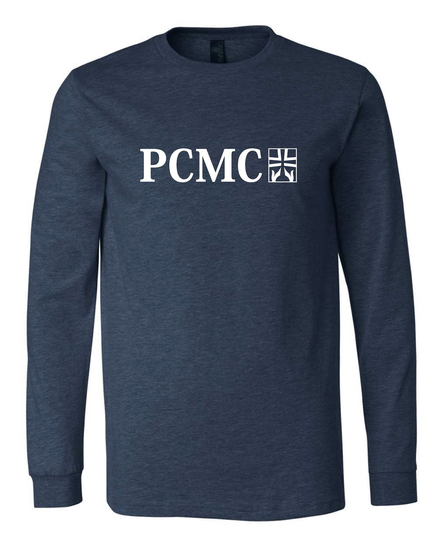 PCMC Bella Canvas Unisex Heather Long Sleeve Tee - Page 1