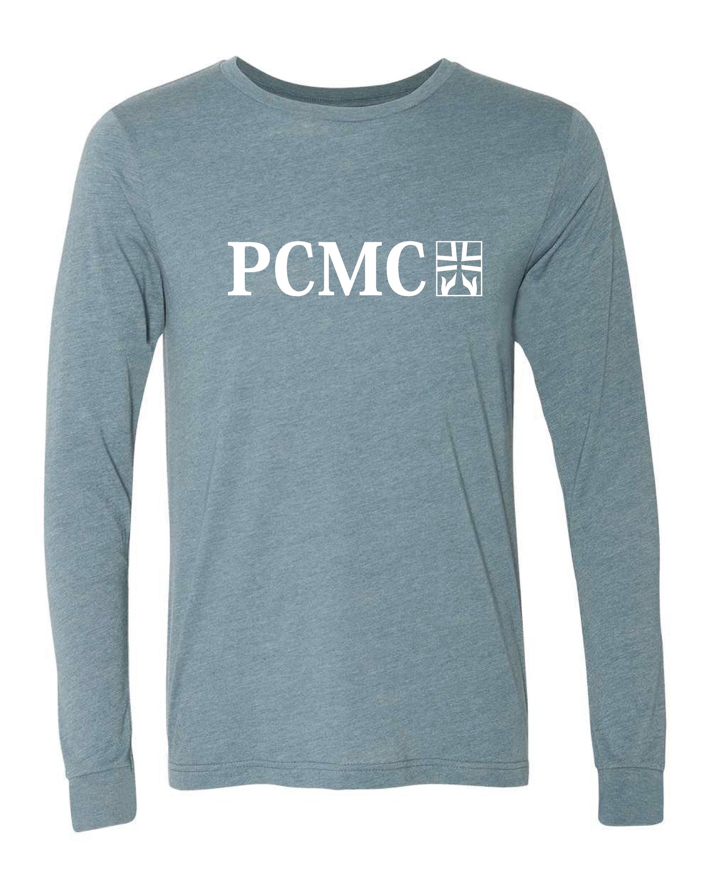 PCMC Bella Canvas Unisex Heather Long Sleeve Tee - Page 1