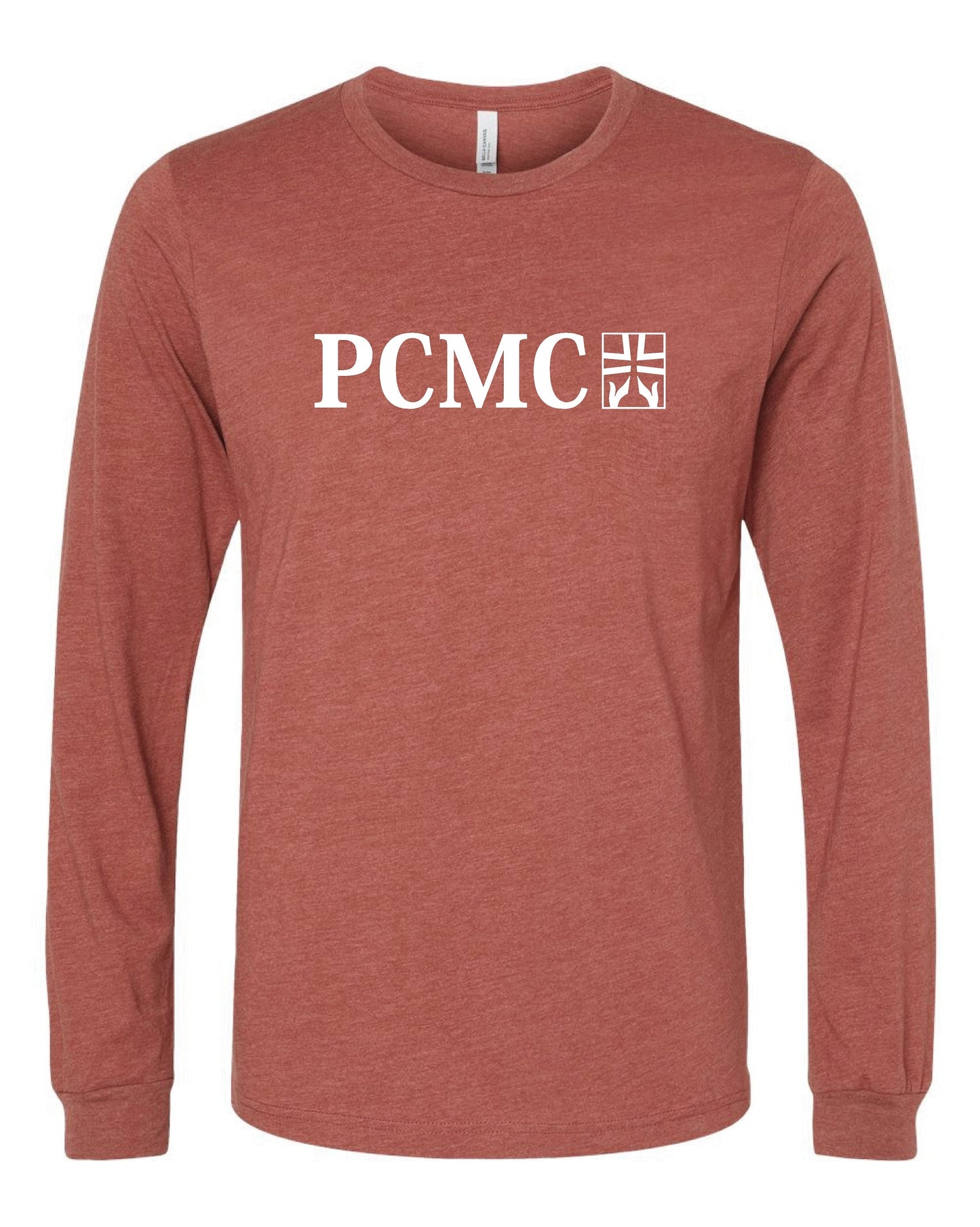 PCMC Bella Canvas Unisex Heather Long Sleeve Tee - Page 1
