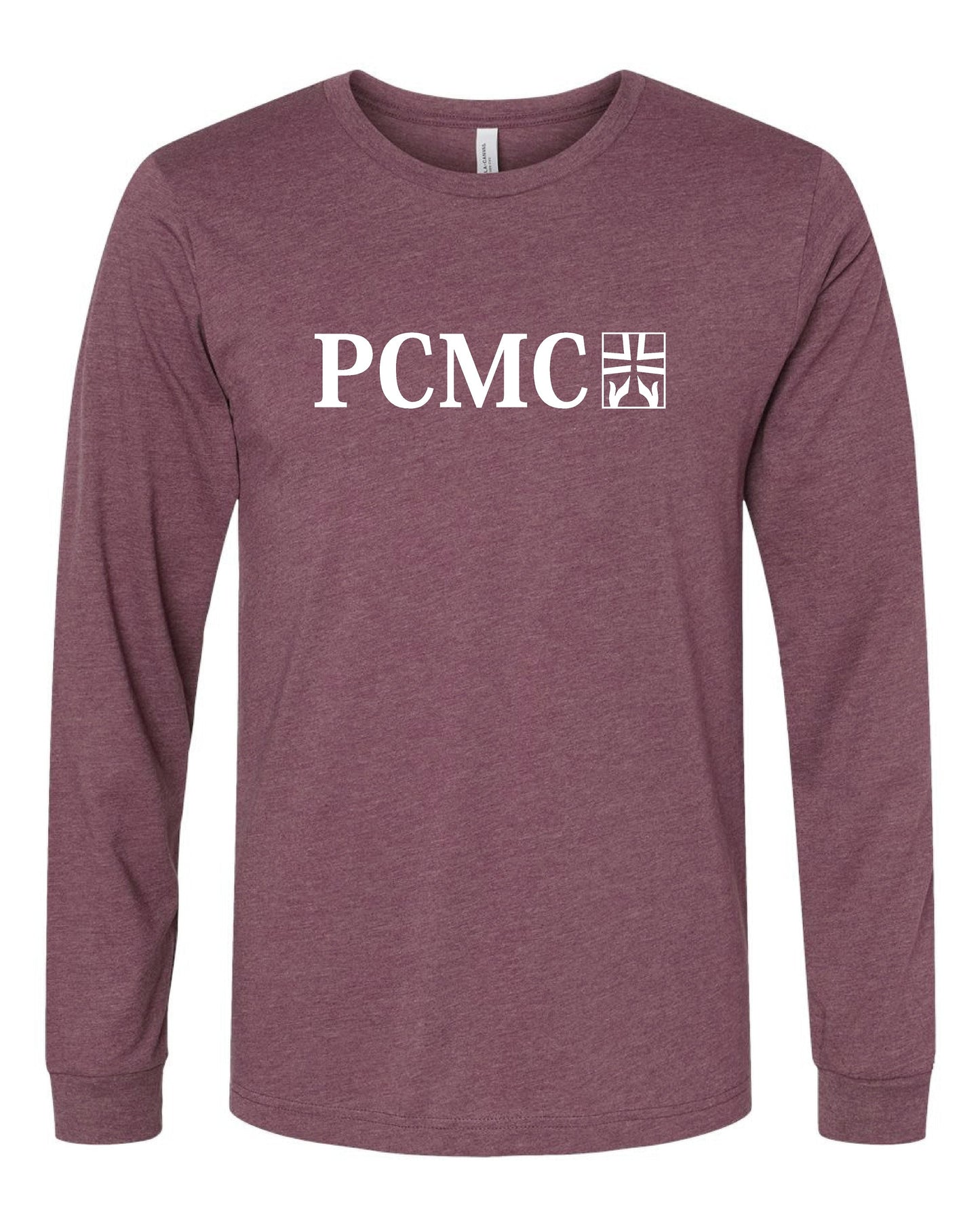 PCMC Bella Canvas Unisex Heather Long Sleeve Tee - Page 1