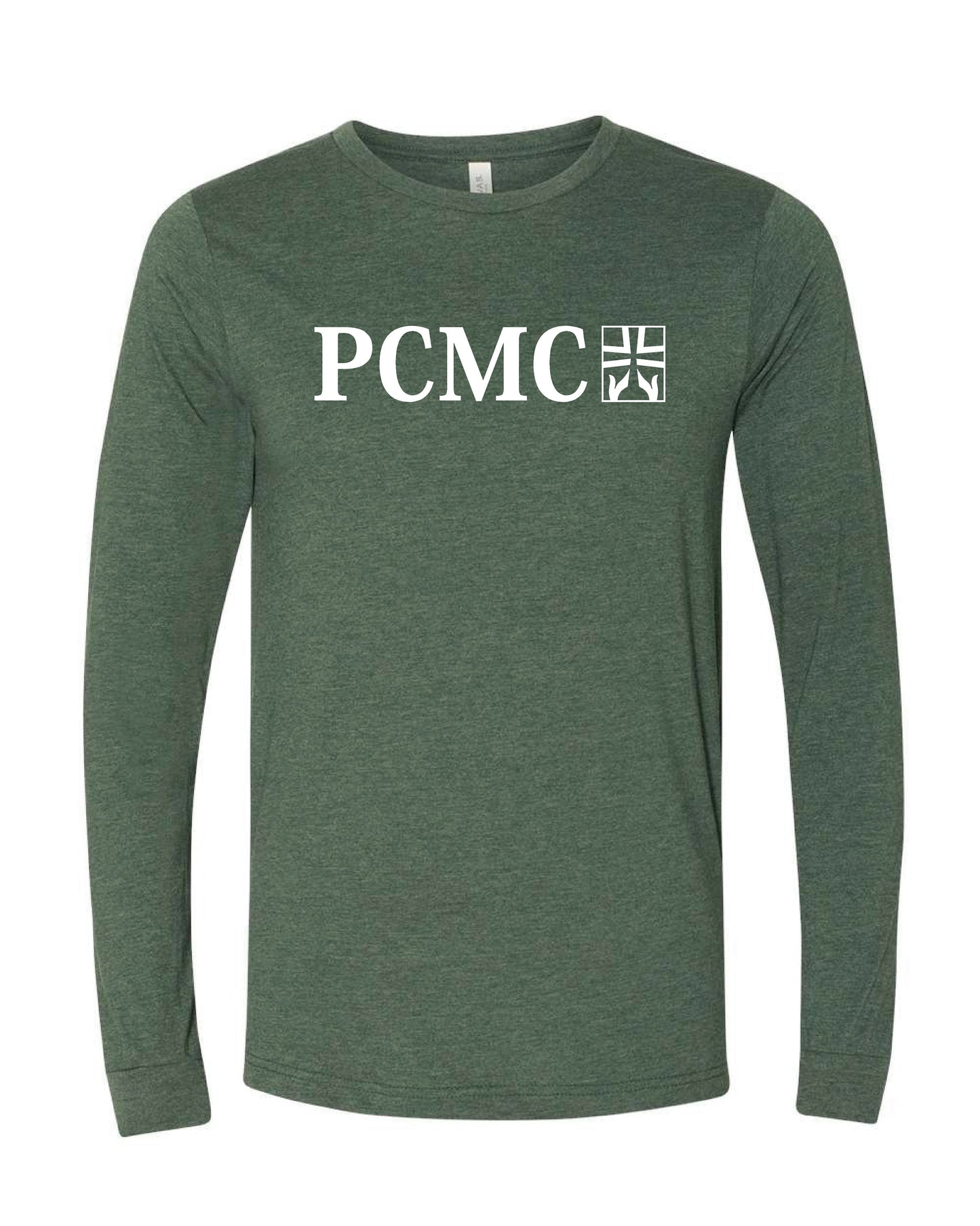 PCMC Bella Canvas Unisex Heather Long Sleeve Tee - Page 1