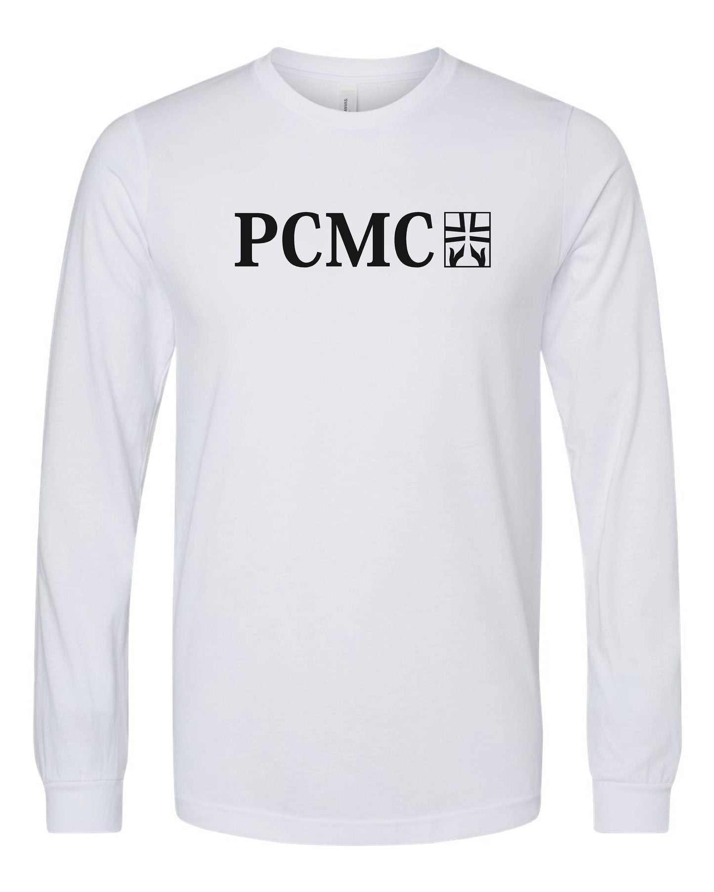 PCMC Bella Canvas Unisex Heather Long Sleeve Tee - Page 1