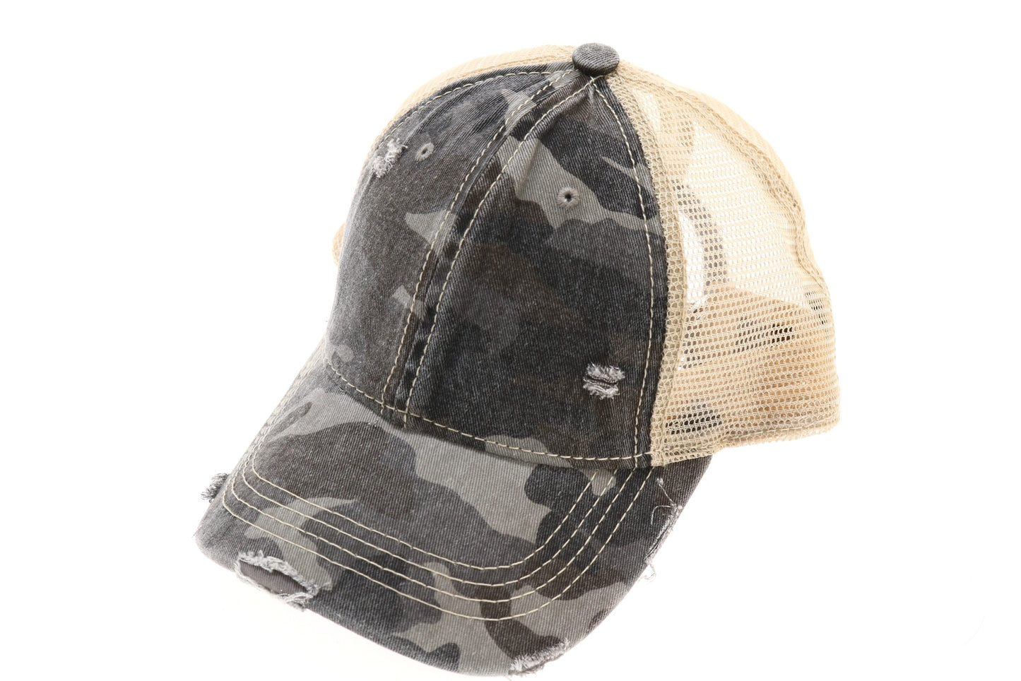 Camo Mesh Back Cap
