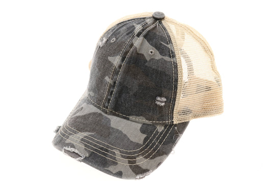 Camo Mesh Back Cap