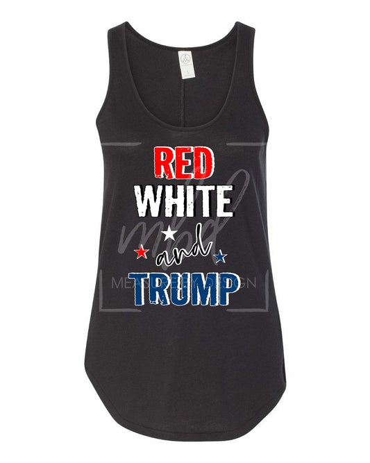 Red, White & Trump