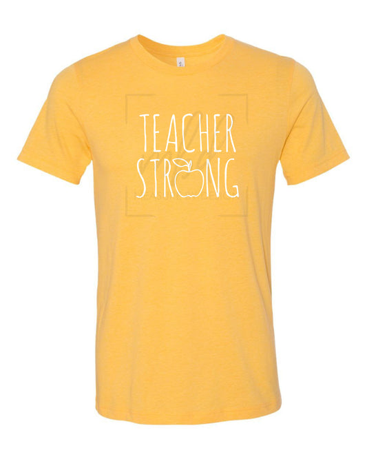 Teacher Strong