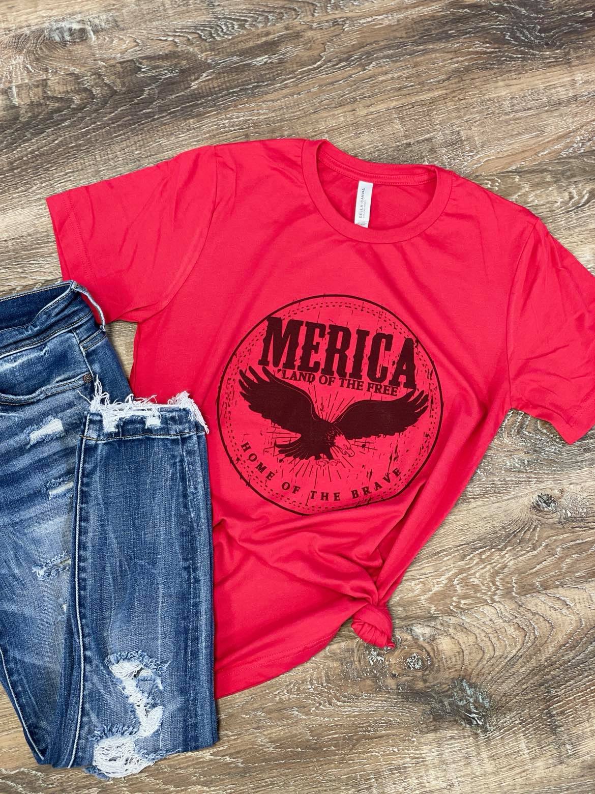 Merica Home of the Brave