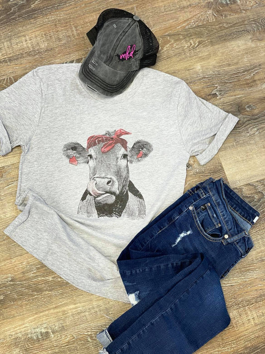 Cow Bandana