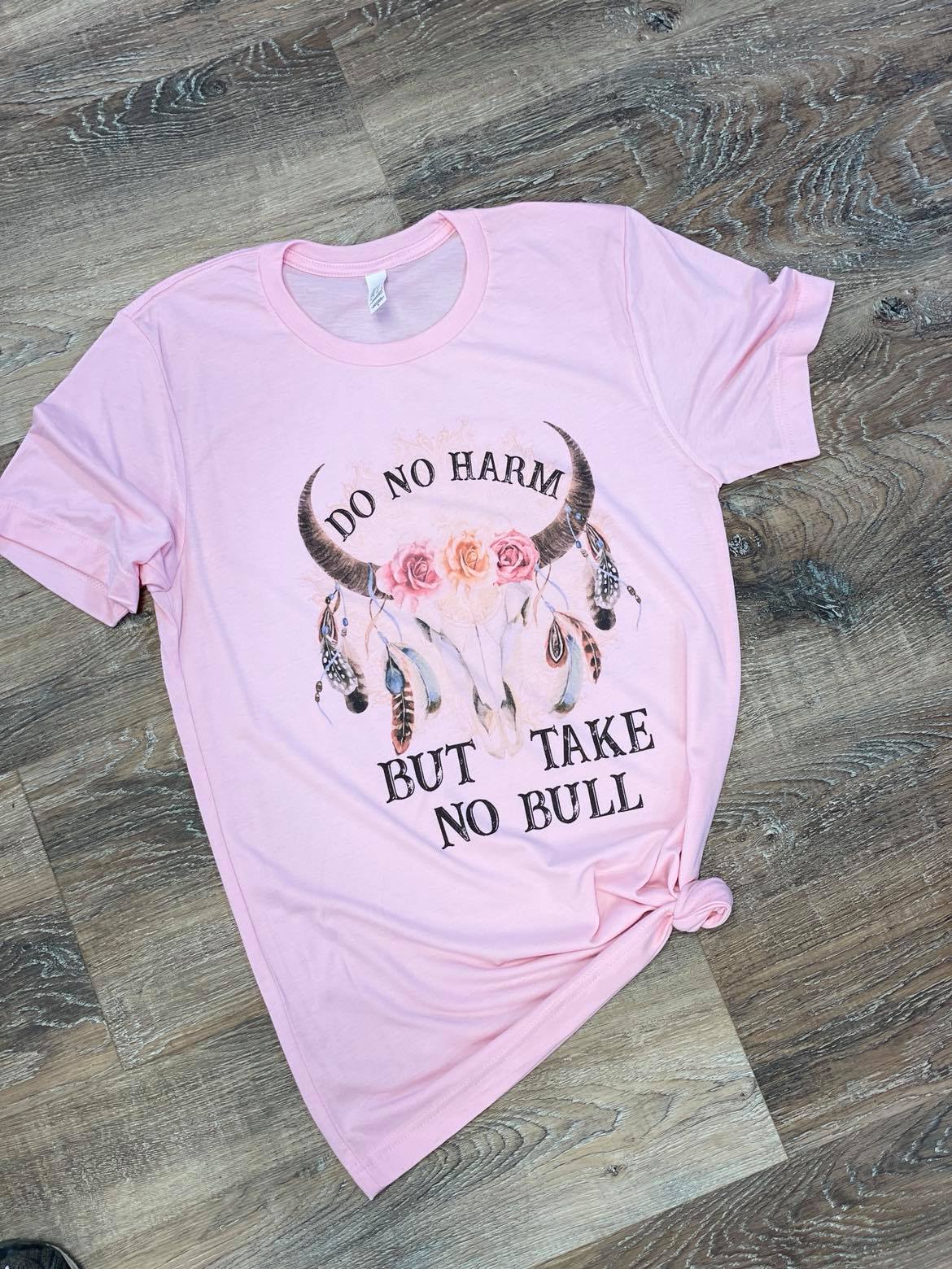 Do no harm but take no bull