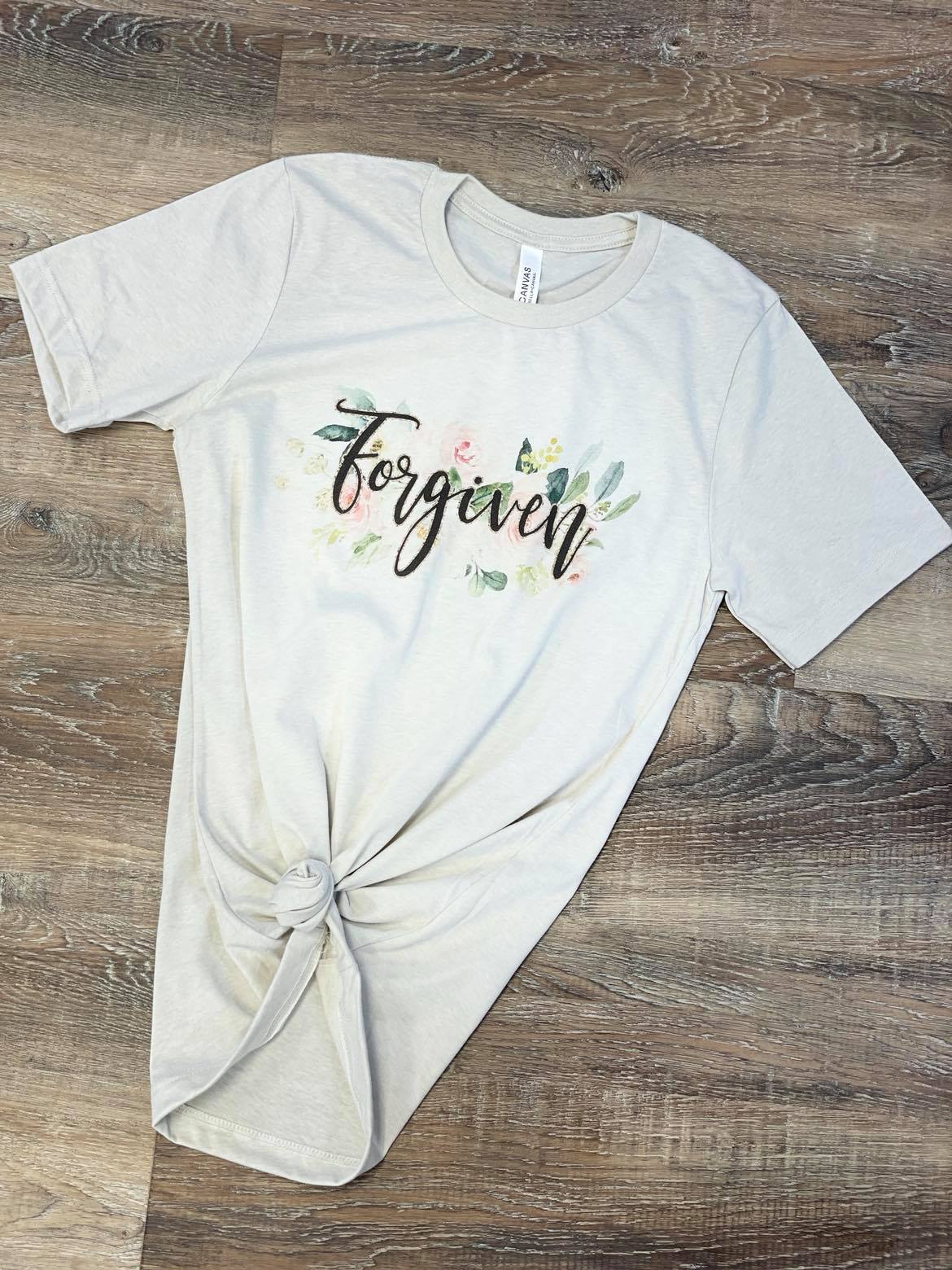 Forgiven