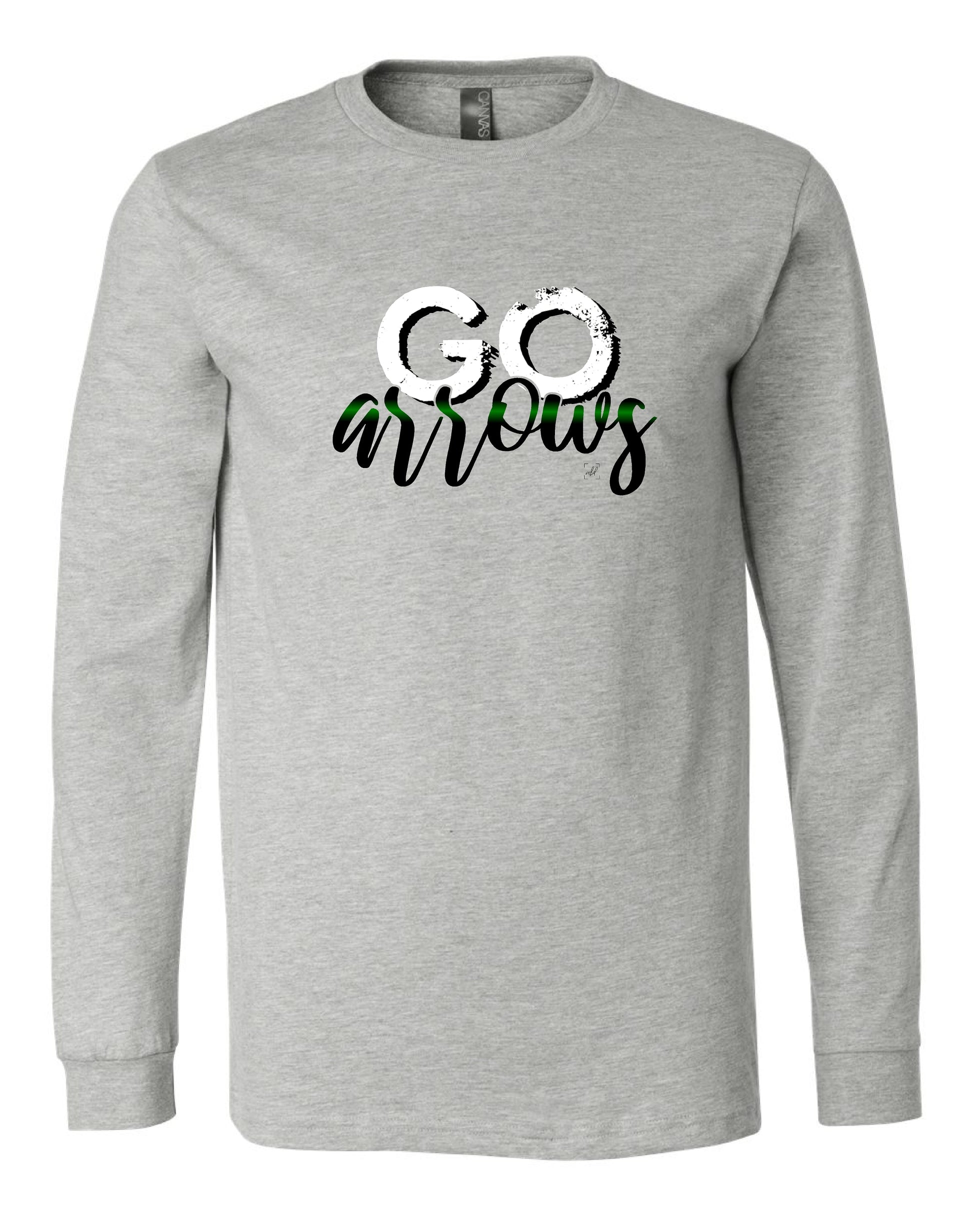 Go Arrows - long sleeve