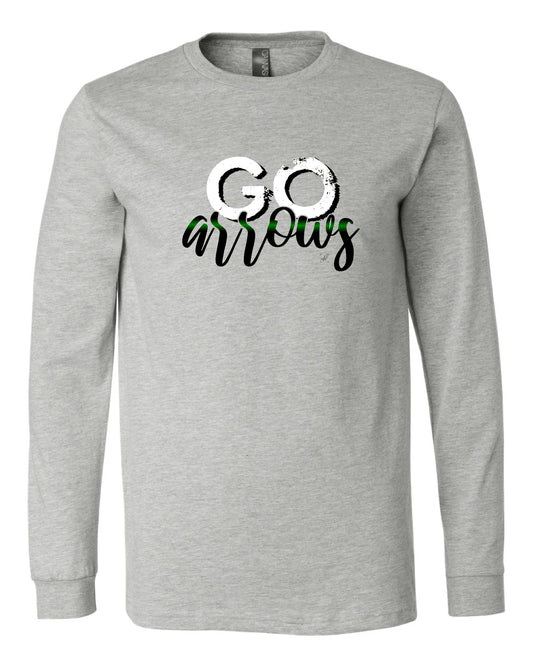Go Arrows - long sleeve