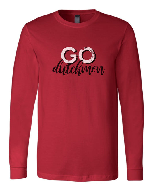 Go Dutchmen - long sleeve