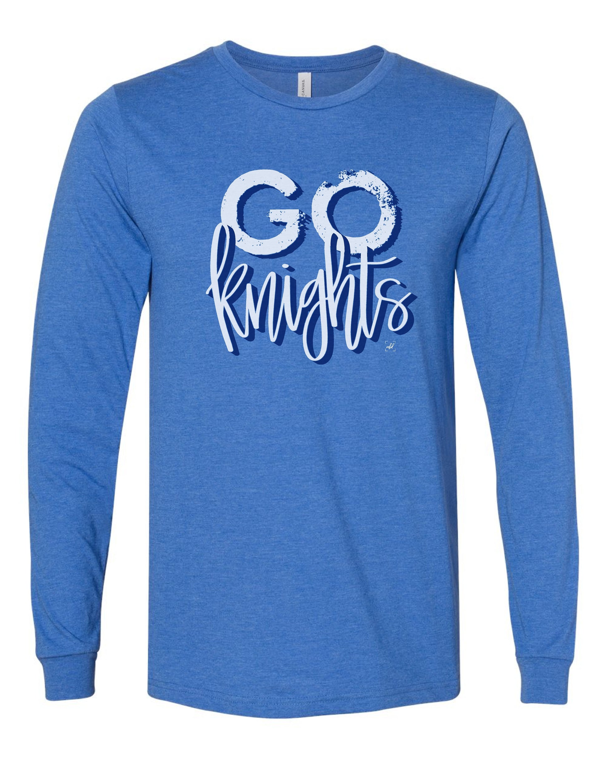 Go Knights - long sleeve