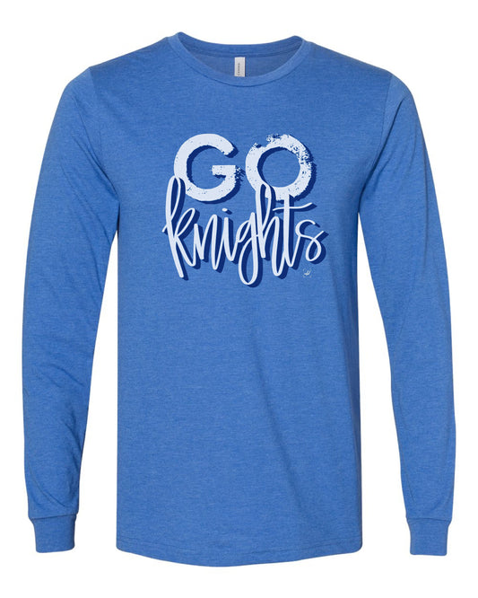 Go Knights - long sleeve