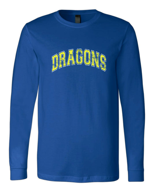 Dragons - long sleeve