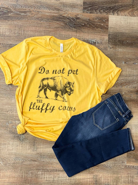 Do Not Pet the Fluffy Cows